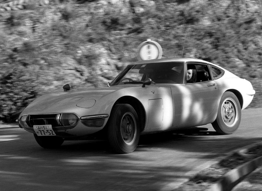 Toyota 2000GT (JP) '1969